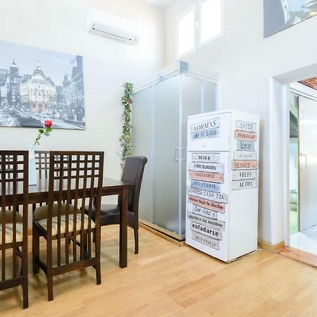 Charming Fuencarral Street Apartment Madrid Bagian luar foto