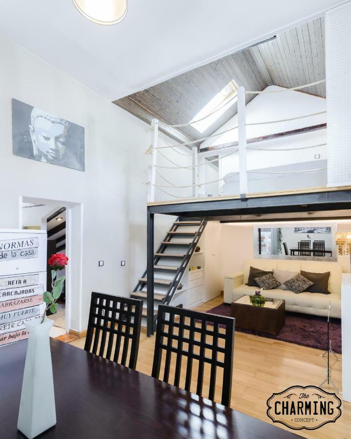 Charming Fuencarral Street Apartment Madrid Bagian luar foto