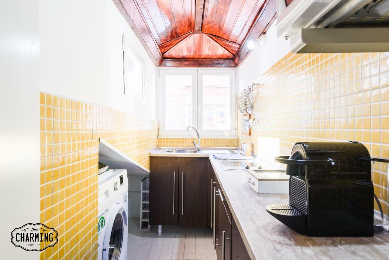 Charming Fuencarral Street Apartment Madrid Bagian luar foto