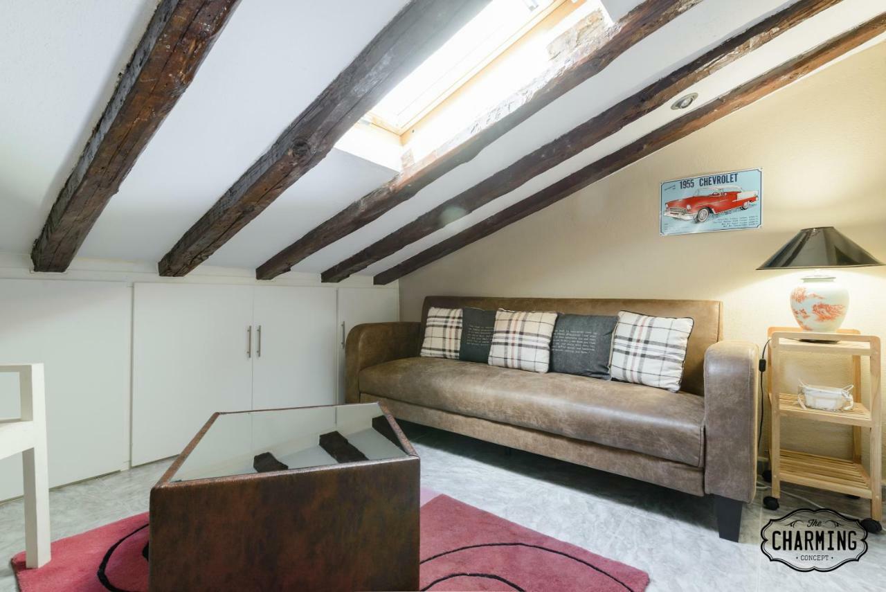 Charming Fuencarral Street Apartment Madrid Bagian luar foto