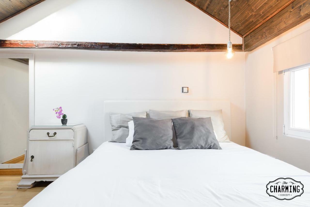 Charming Fuencarral Street Apartment Madrid Bagian luar foto
