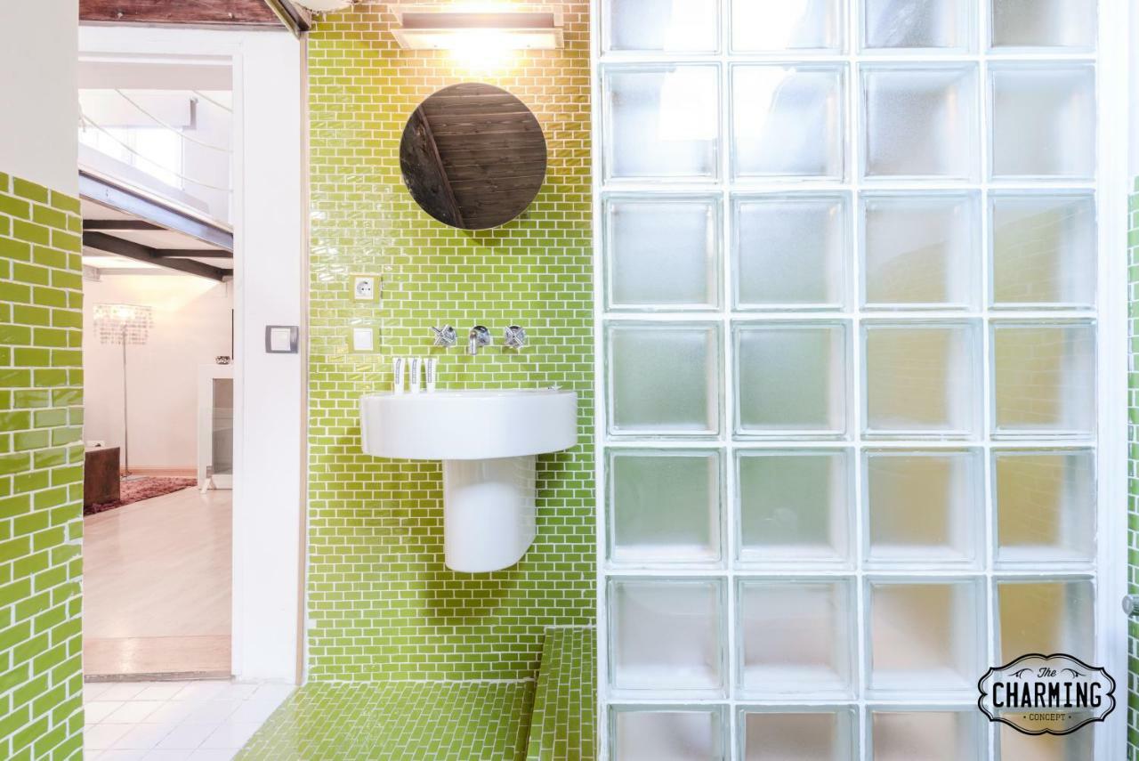 Charming Fuencarral Street Apartment Madrid Bagian luar foto