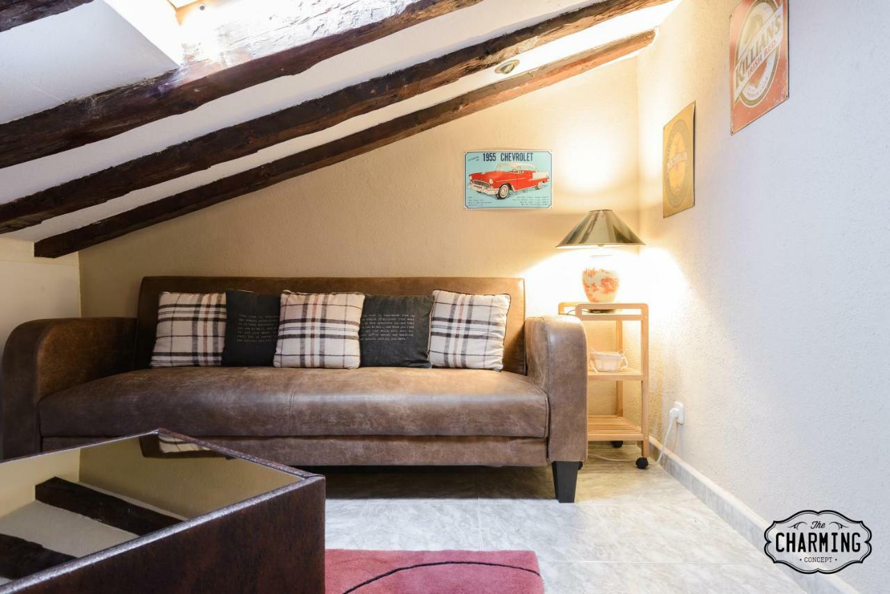 Charming Fuencarral Street Apartment Madrid Bagian luar foto