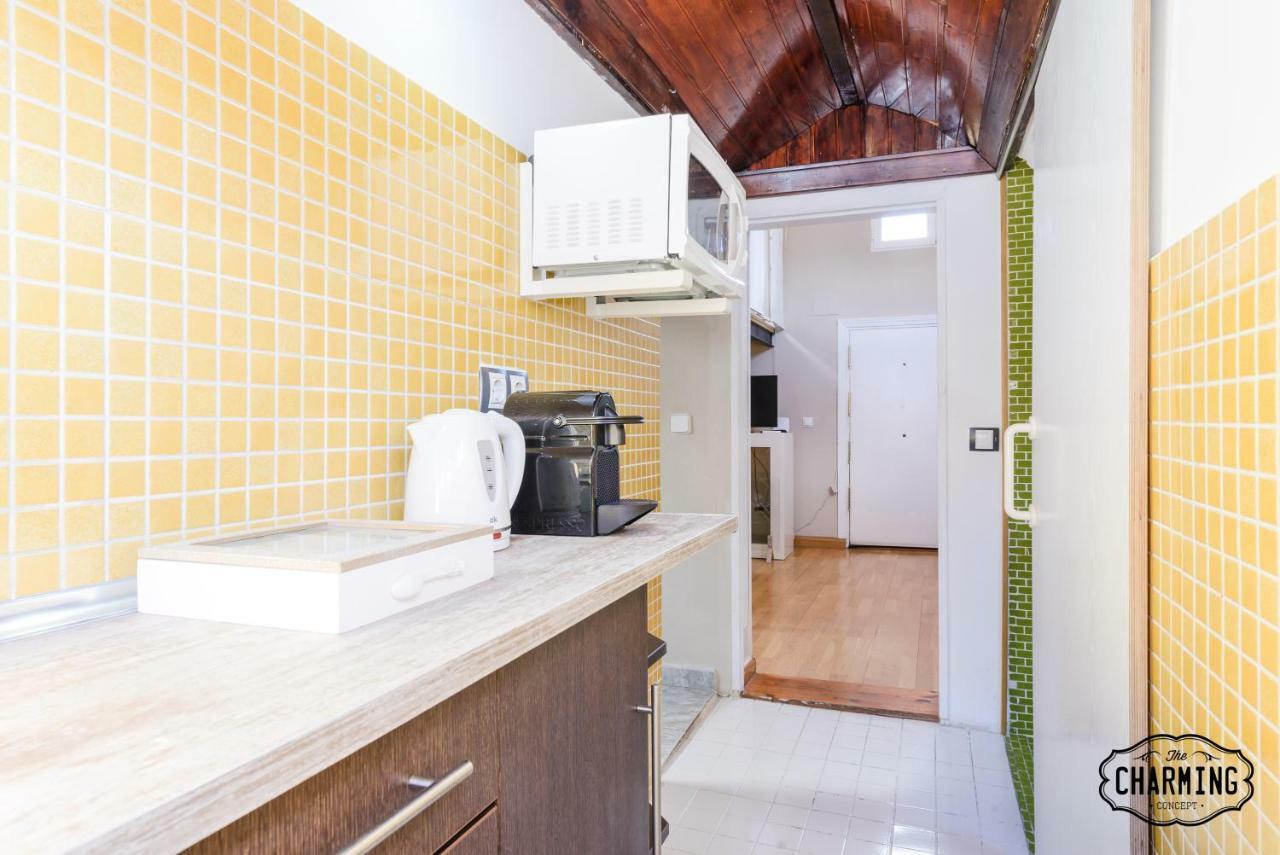 Charming Fuencarral Street Apartment Madrid Bagian luar foto