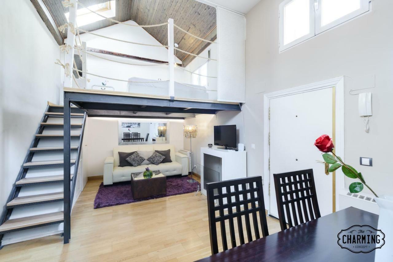 Charming Fuencarral Street Apartment Madrid Bagian luar foto