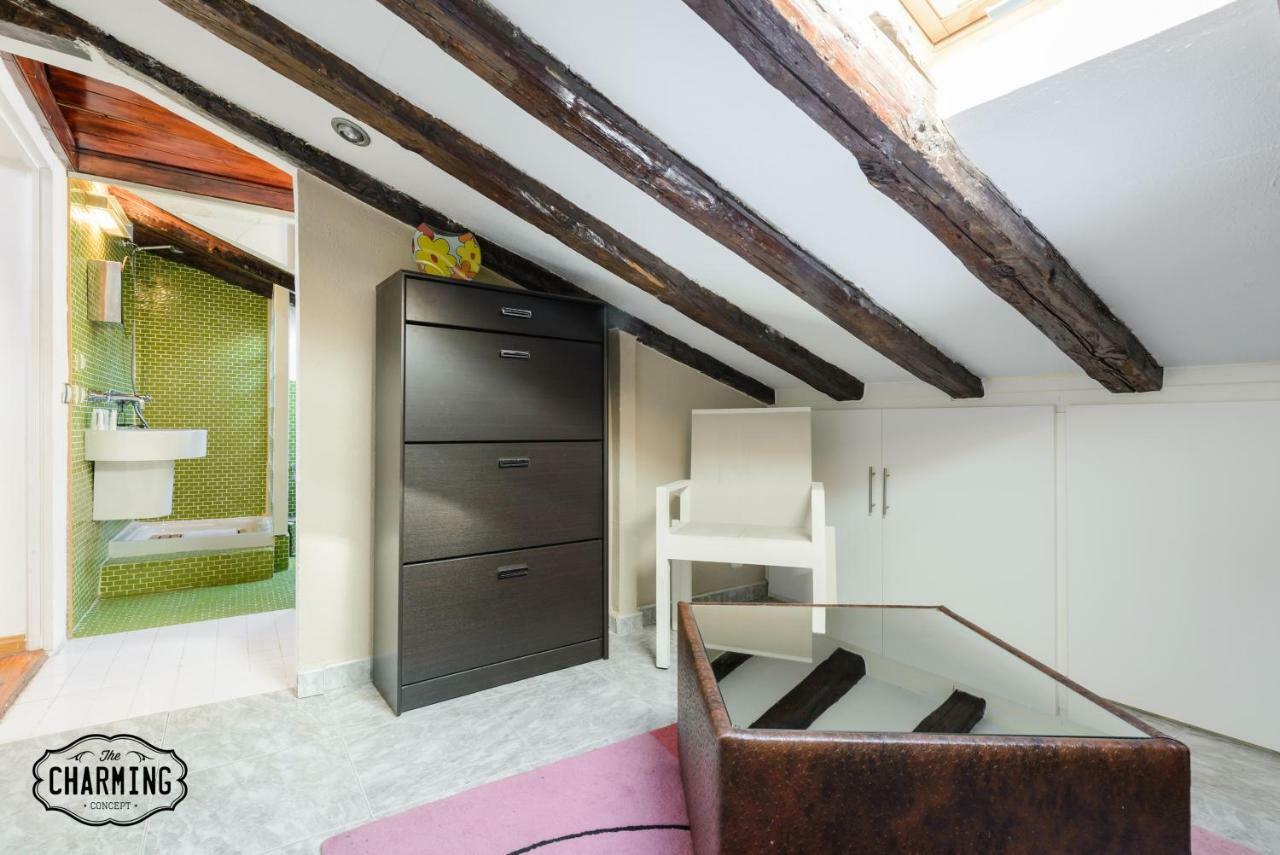 Charming Fuencarral Street Apartment Madrid Bagian luar foto