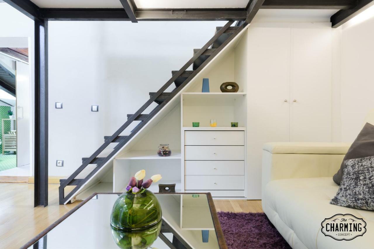 Charming Fuencarral Street Apartment Madrid Bagian luar foto
