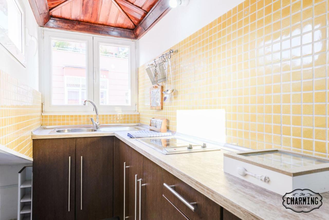 Charming Fuencarral Street Apartment Madrid Bagian luar foto