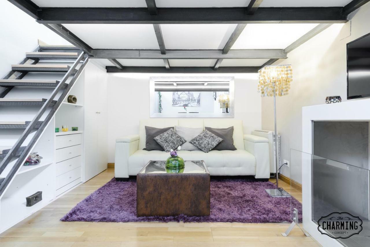 Charming Fuencarral Street Apartment Madrid Bagian luar foto