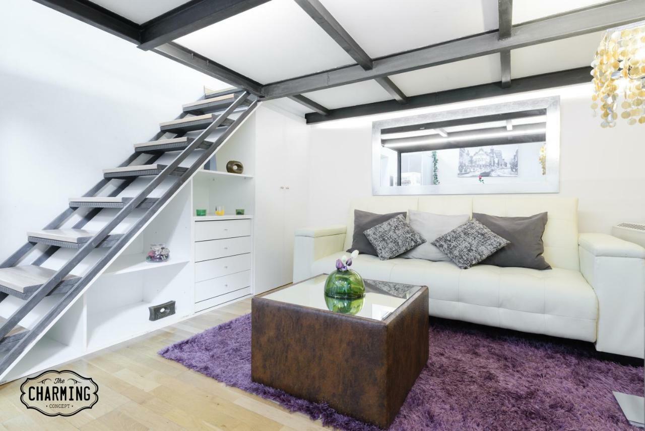 Charming Fuencarral Street Apartment Madrid Bagian luar foto