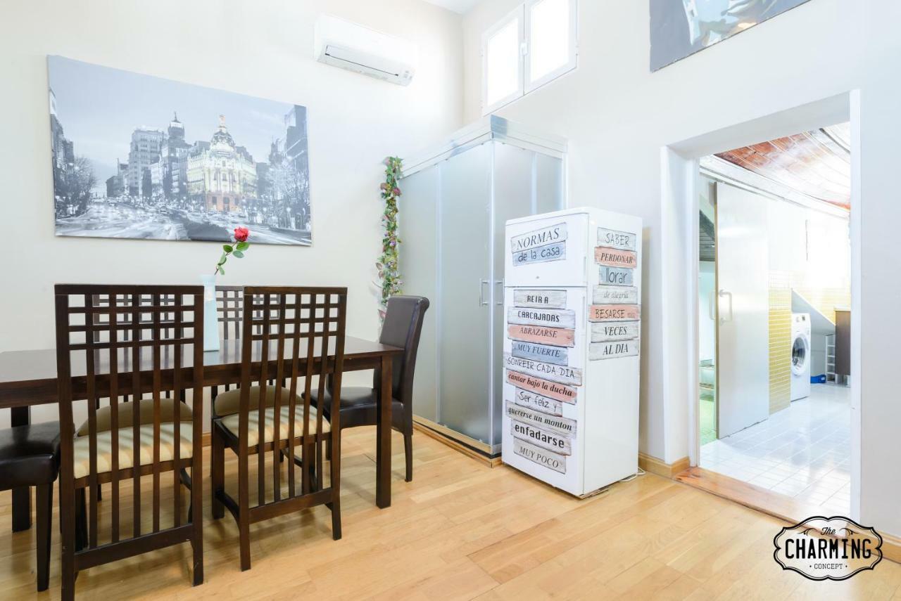 Charming Fuencarral Street Apartment Madrid Bagian luar foto