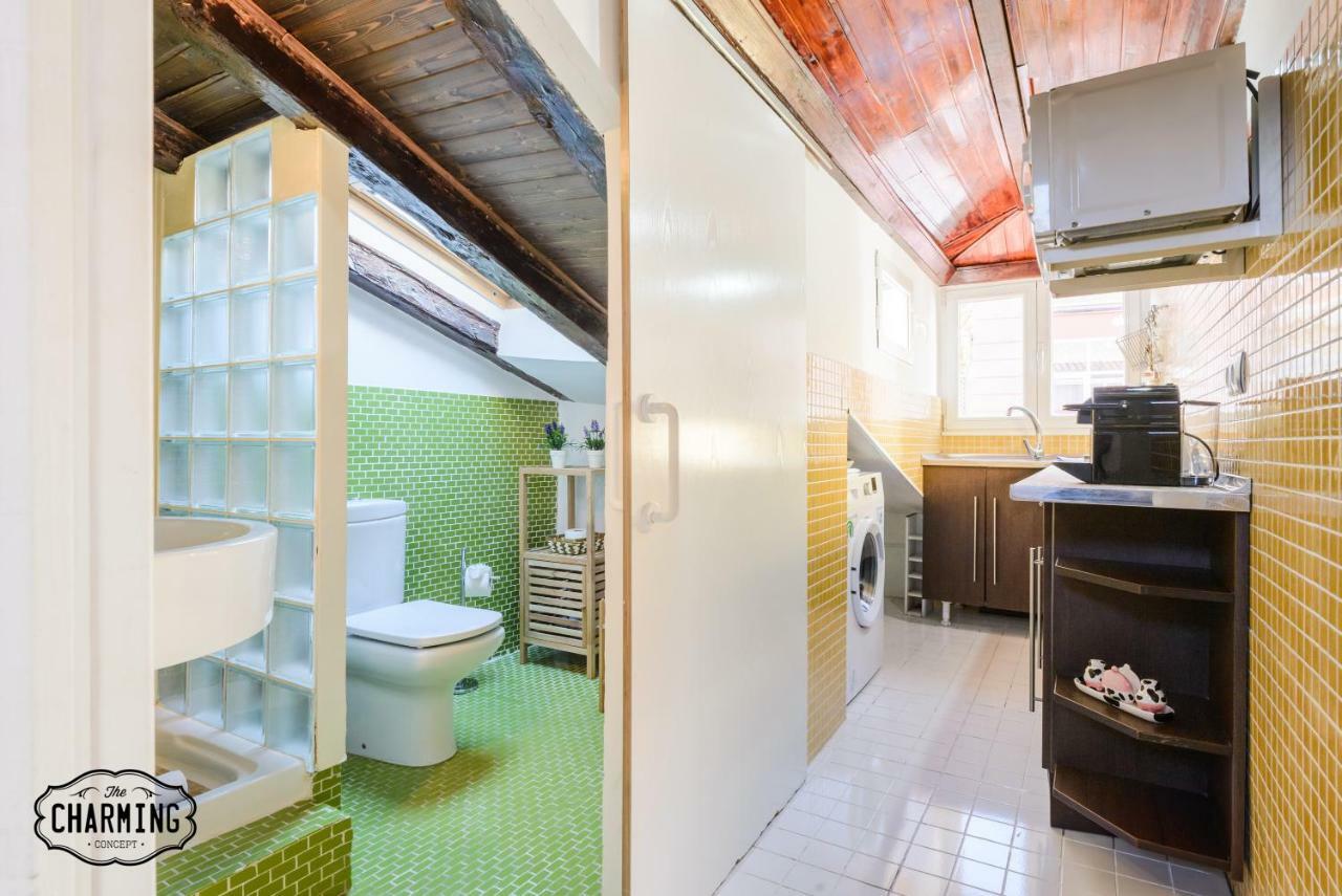 Charming Fuencarral Street Apartment Madrid Bagian luar foto