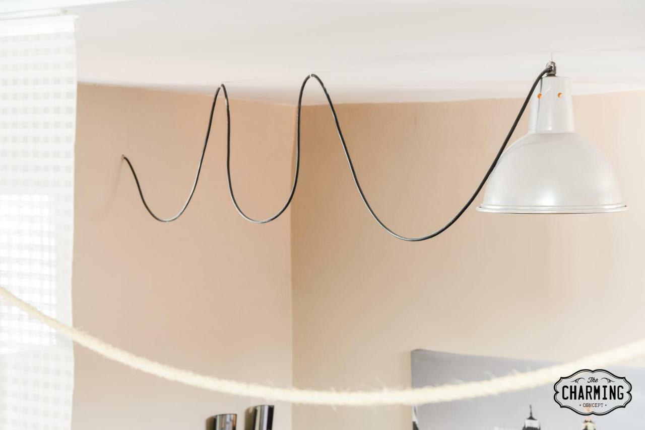 Charming Fuencarral Street Apartment Madrid Bagian luar foto