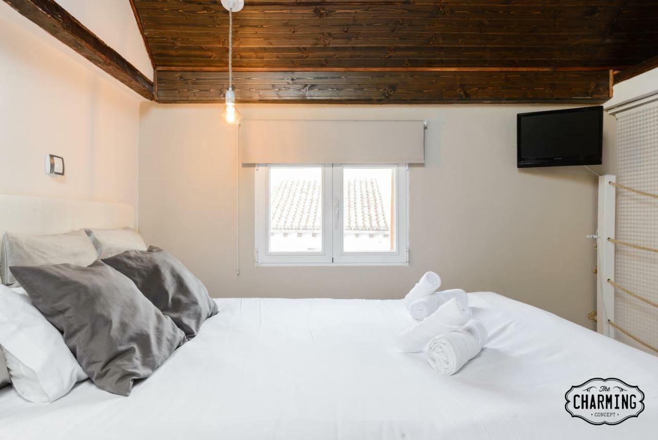 Charming Fuencarral Street Apartment Madrid Bagian luar foto